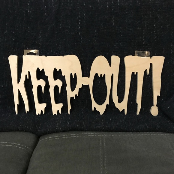ArtMinds Other - ArtMinds "Keep Out"👻 DIY Halloween Sign-NWT